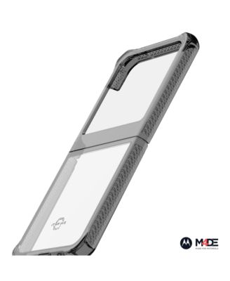 Hybrid_R Clear Case for Motorola Razr (2024)