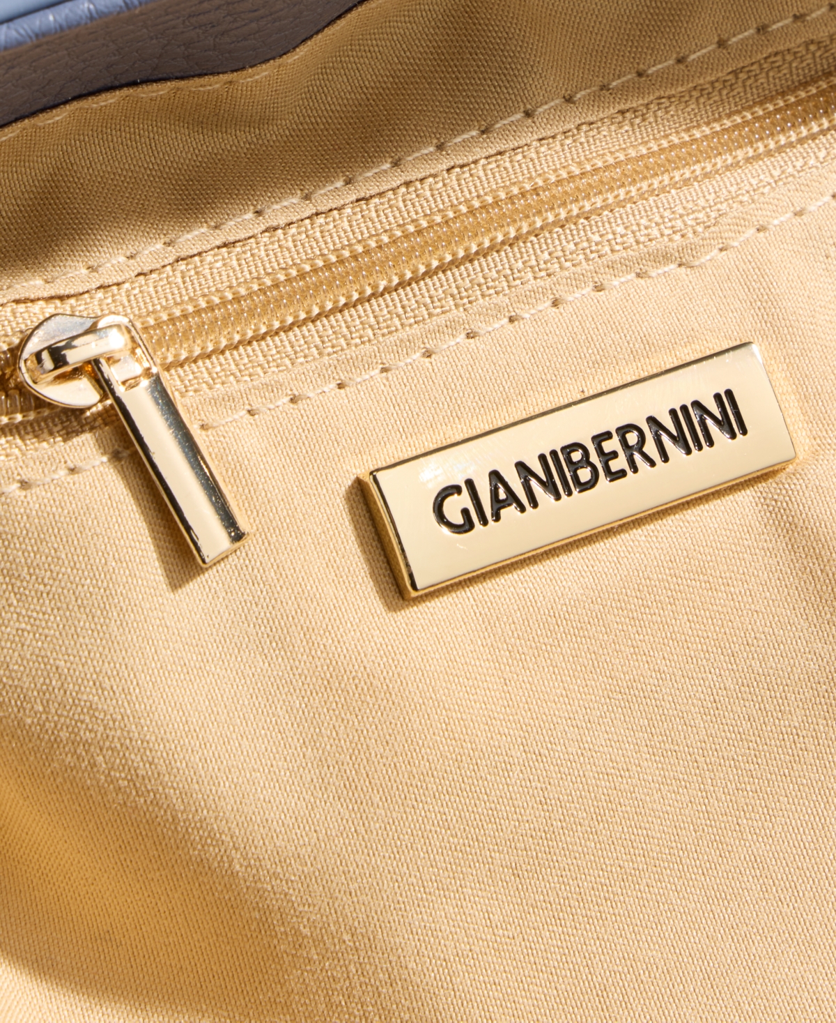 Giani Bernini Pebble East West Small Flap Crossbody, Exclusively at Macy's