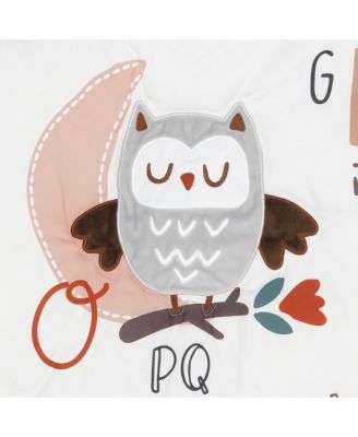 Baby Animal Alphabet 3-Piece Nursery Crib Bedding Set