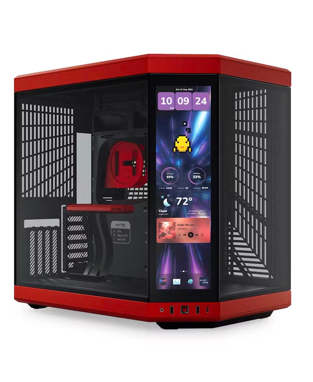 Hyte Y70 Touch Infinite cherry