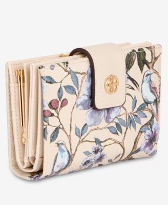 Floral Framed Indexer Wallet, Macy's Exclusive