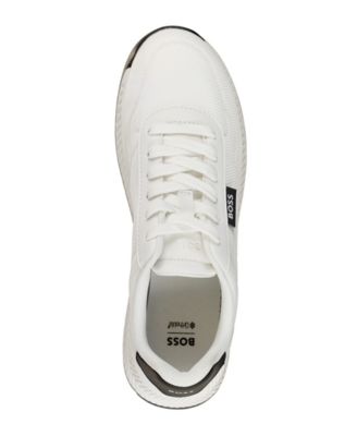 Men's Titanium Round Toe Running Shoes