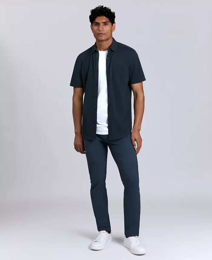 Kennth Cole Men's Slim-Tapered Fit Stretch Tech Pants - thumbnail 2