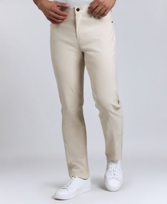 Men's Slim-Fit 5-Pocket Tech Pants