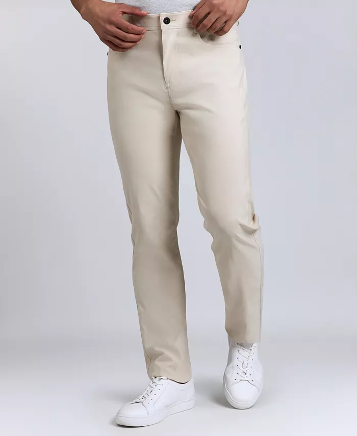 Men's Slim-Fit 5-Pocket Tech Pants