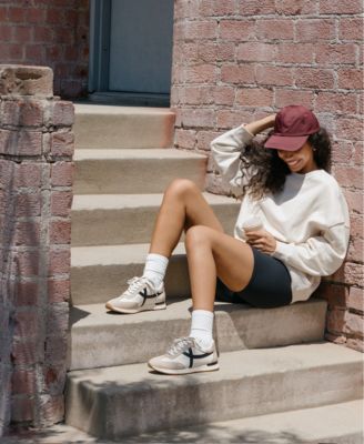 Women's Joque Retro Lace-Up Sneakers