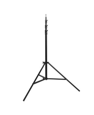 Photo Basics 9' x 10' Blue Screen Cotton Background - Bundle With Flashpoint 13' Background Support System