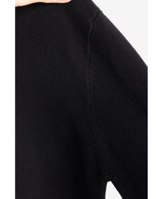 Boy's Basic Turtleneck Sweater