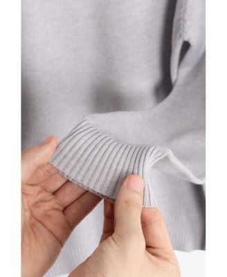 Boy's Basic Crew Neck Sweater