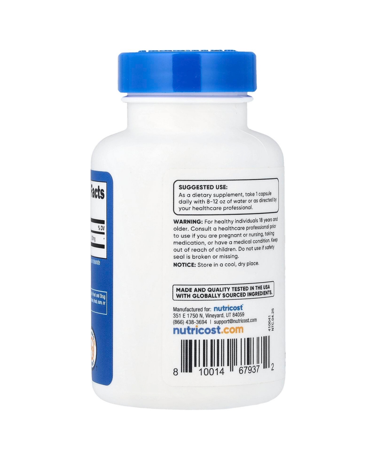 Nutricost L-Theanine 200 mg