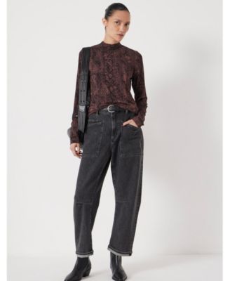 Women's Printed Long Sleeve Top