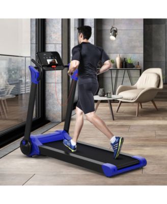 2.25 HP Electric Motorized Folding Running Treadmill Machine with LED Display