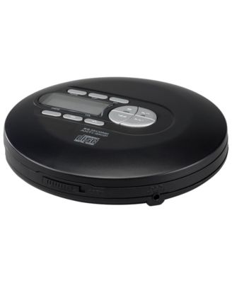 Anti-Skip CD Player with Wired Earbuds, IPCD603B