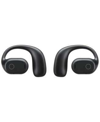 16mm Driver Clear Truly Wireless Open Ear Earbuds, White, IAEBTO34W