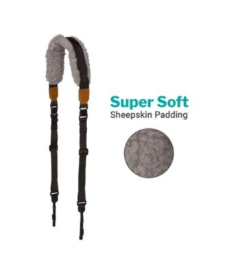 MP-SS8 DSLR Camera Strap Quick Release Sheepskin Neck Sling