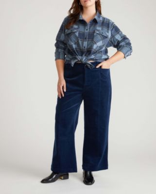 Women's Camila Wide Leg Corduroy Pants
