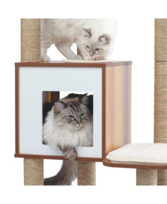 Vesper High Base XL, Walnut