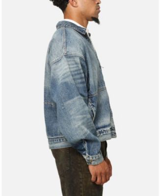 Men's Denim Choir Coat
