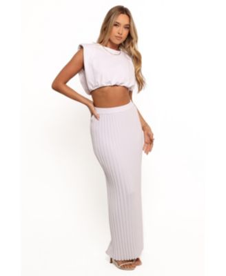 Women's Kya Ribbed Knit Maxi Skirt