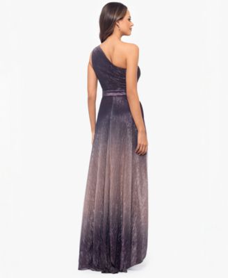 Women's One-Shoulder Crinkle Dress
