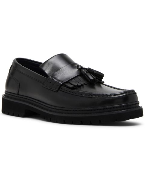 Мужские туфли Steve Madden Ankara Slip-On, цвет: Чёрный