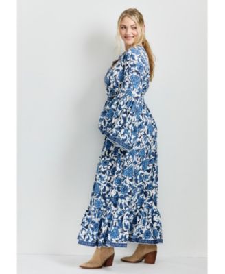 Women's Arlo Bell Sleeve Maxi Dress
