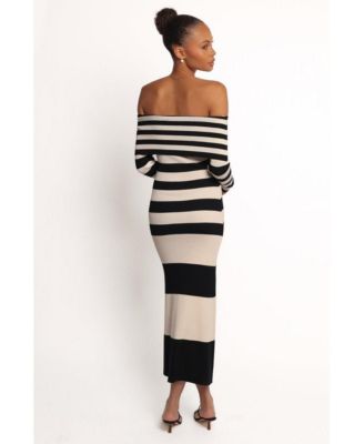 Women's Banks Off Shoulder Knit Dress