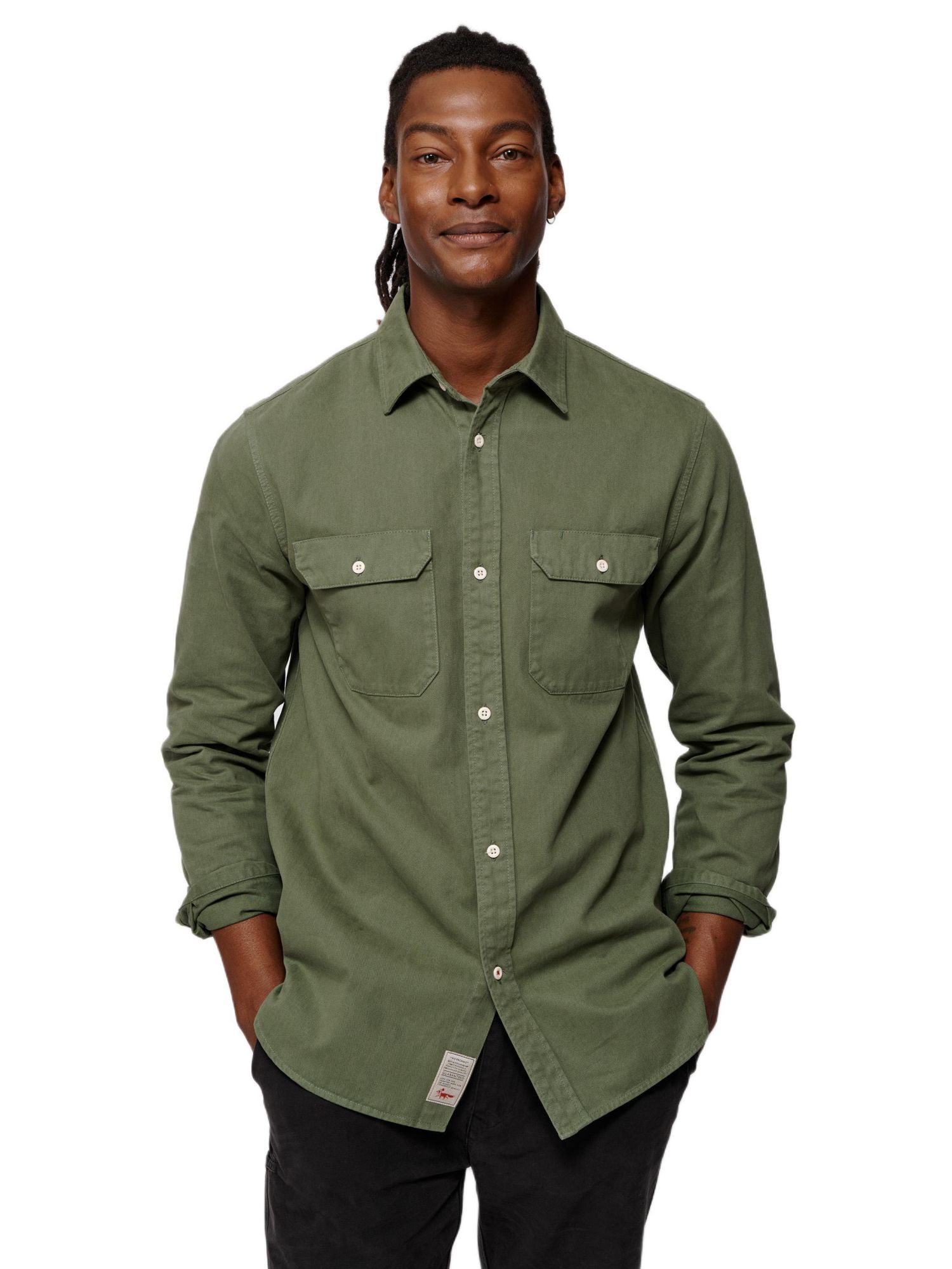 men's Normanby Button Up Shirt
