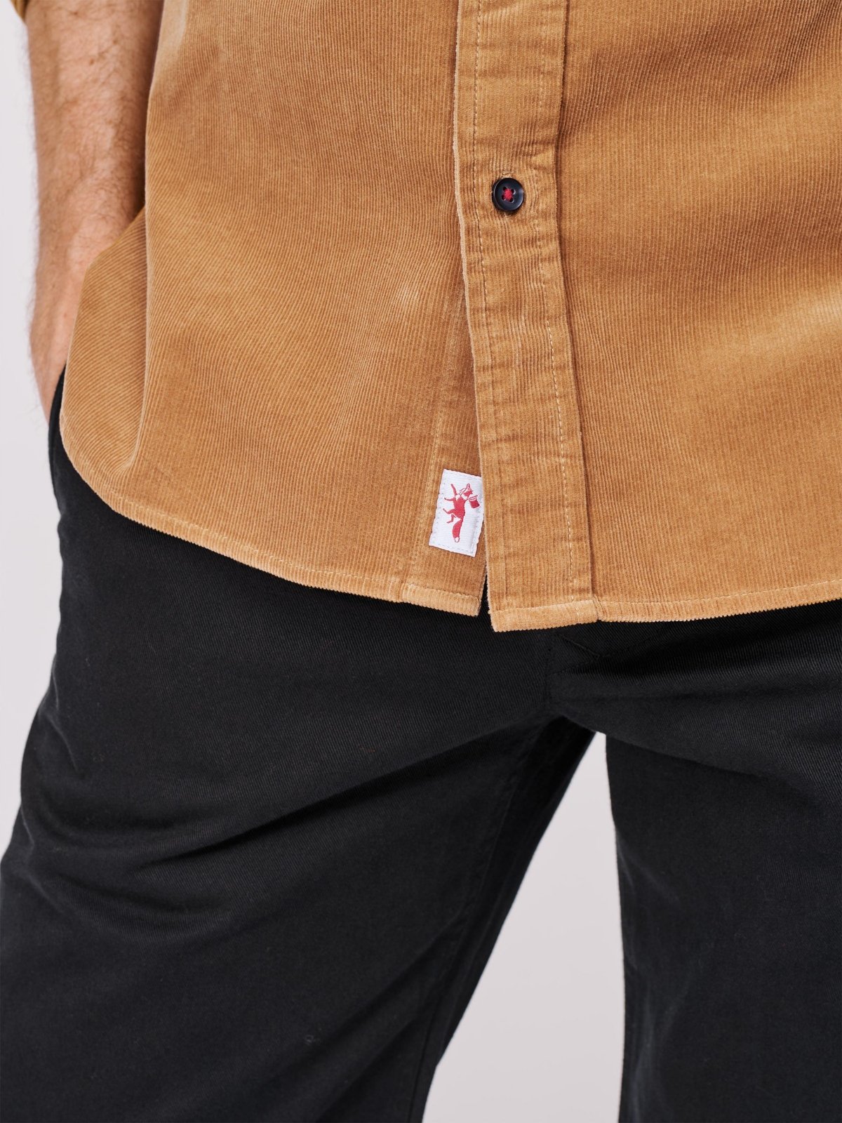 Aubin Men's Haworth Corduroy Shirt