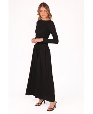 Women's Shirley Long Sleeve Maxi Dress