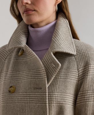 Women's Belted Design Long-Sleeve Coat