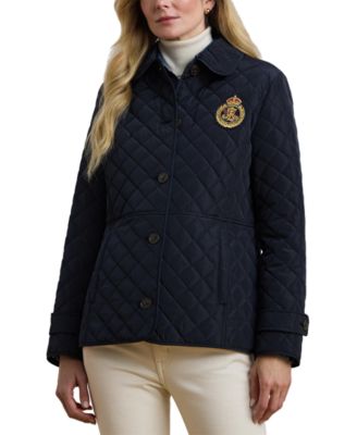 Women's Crested Quilt Coat