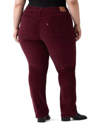Plus Size Classic Straight Jeans
