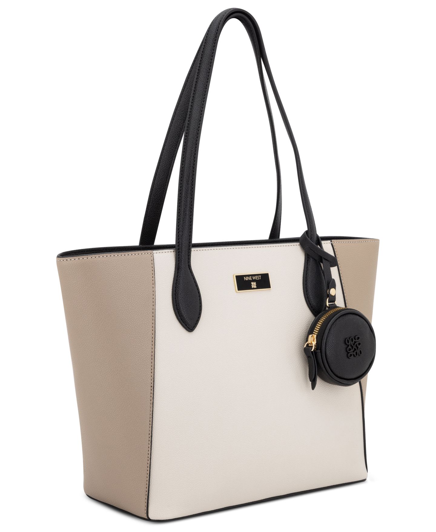 Женская сумка Nine West Magdalina Large, цвет: Молочный разноцветный — фото 3