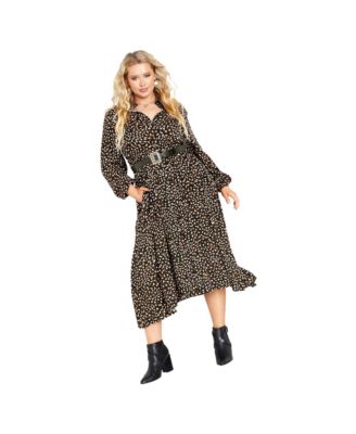Women's Plus Size Fall For Me Dress