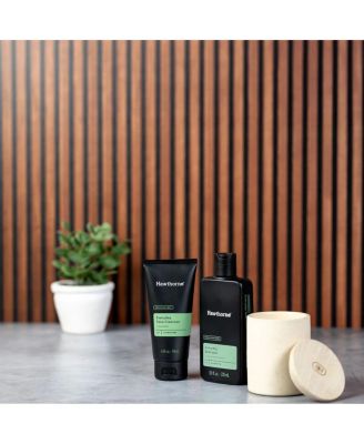 Duo Board 24x24" Double Sided Surface Board, Wood Slats Light/Wood Slats Dark