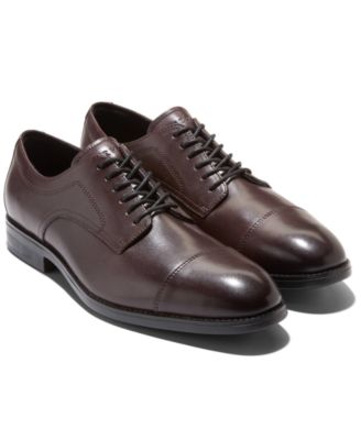 Cole Haan Men's Harmon Grand Cap-Toe Oxfords