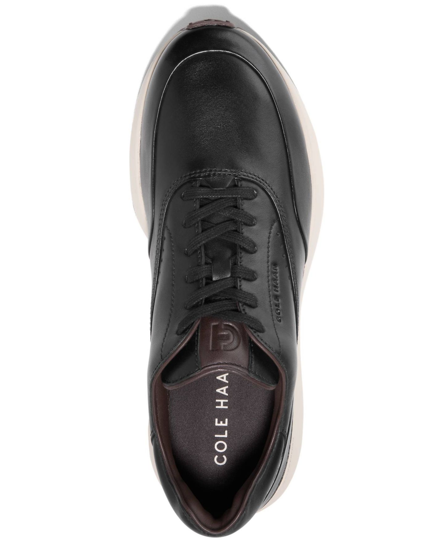 Мужские кроссовки Cole Haan Grandpro Luxe Mile Lace-Up, цвет: Чёрный, вариант 1 — фото 4