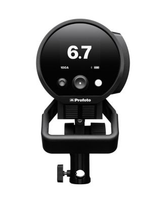 Pro-B3 750Ws Battery Powered Monolight Bundle with Connect Pro Wireless Transmitter for Canon and 9.5' Pro Air-Cushioned Stand