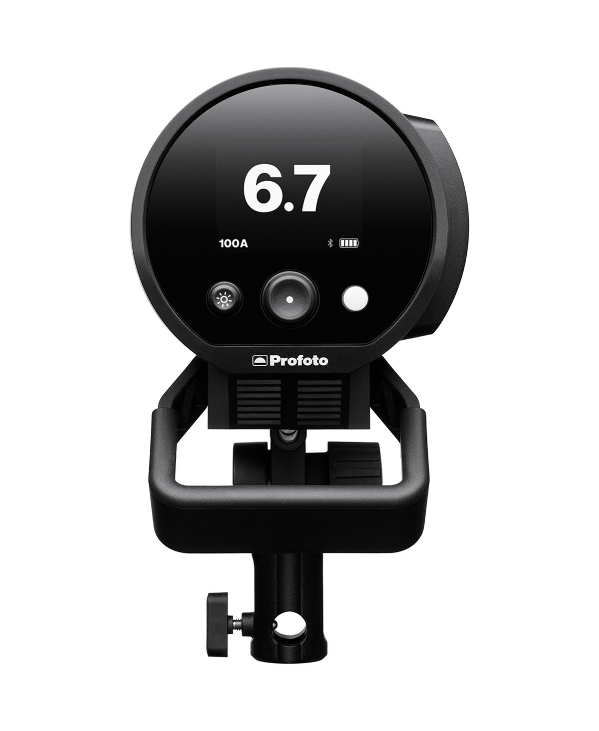 Profoto Pro-B3 750Ws Battery Powered Monolight Bundle with Connect Pro Wireless Transmitter for Canon and 9.5' Pro Air-Cushioned Stand