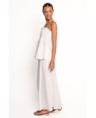 Women's Elena Cotton Maxi Skirt