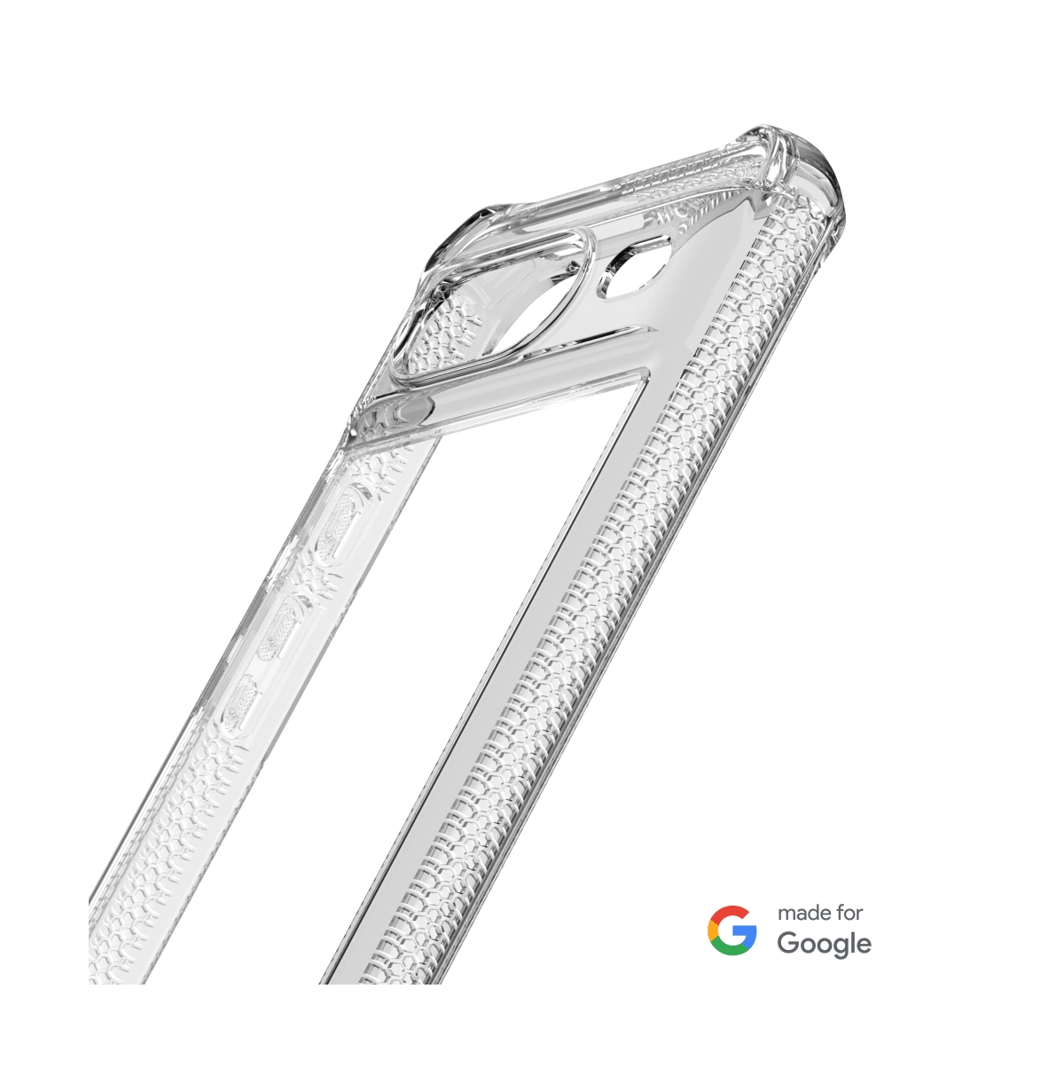 ITSkins Hybrid_R Clear Case for Google Pixel 8