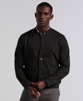 Perry Ellis - Men's Stand Collar Jacket