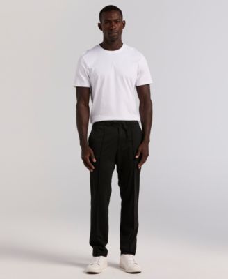 Men's Slim-Fit Tapered Pull-On Pants