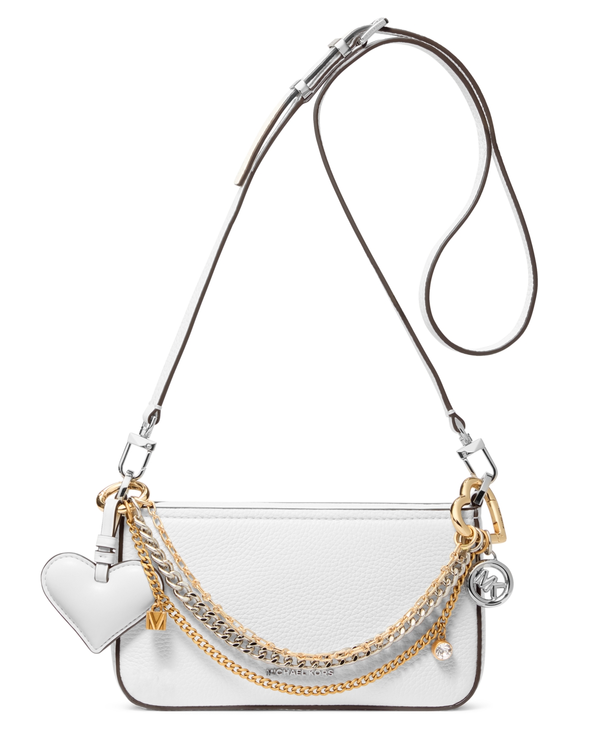 Michael Kors Bryant Convertible Small Crossbody Pouchette