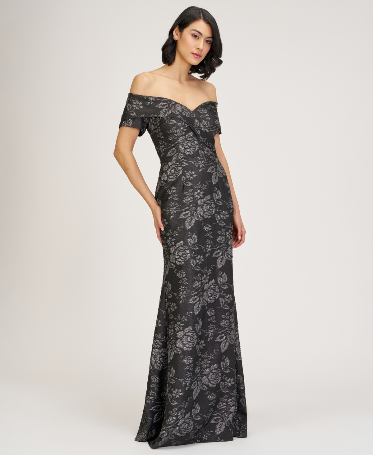 Js Collections Women's Rosalina Mermaid Gown