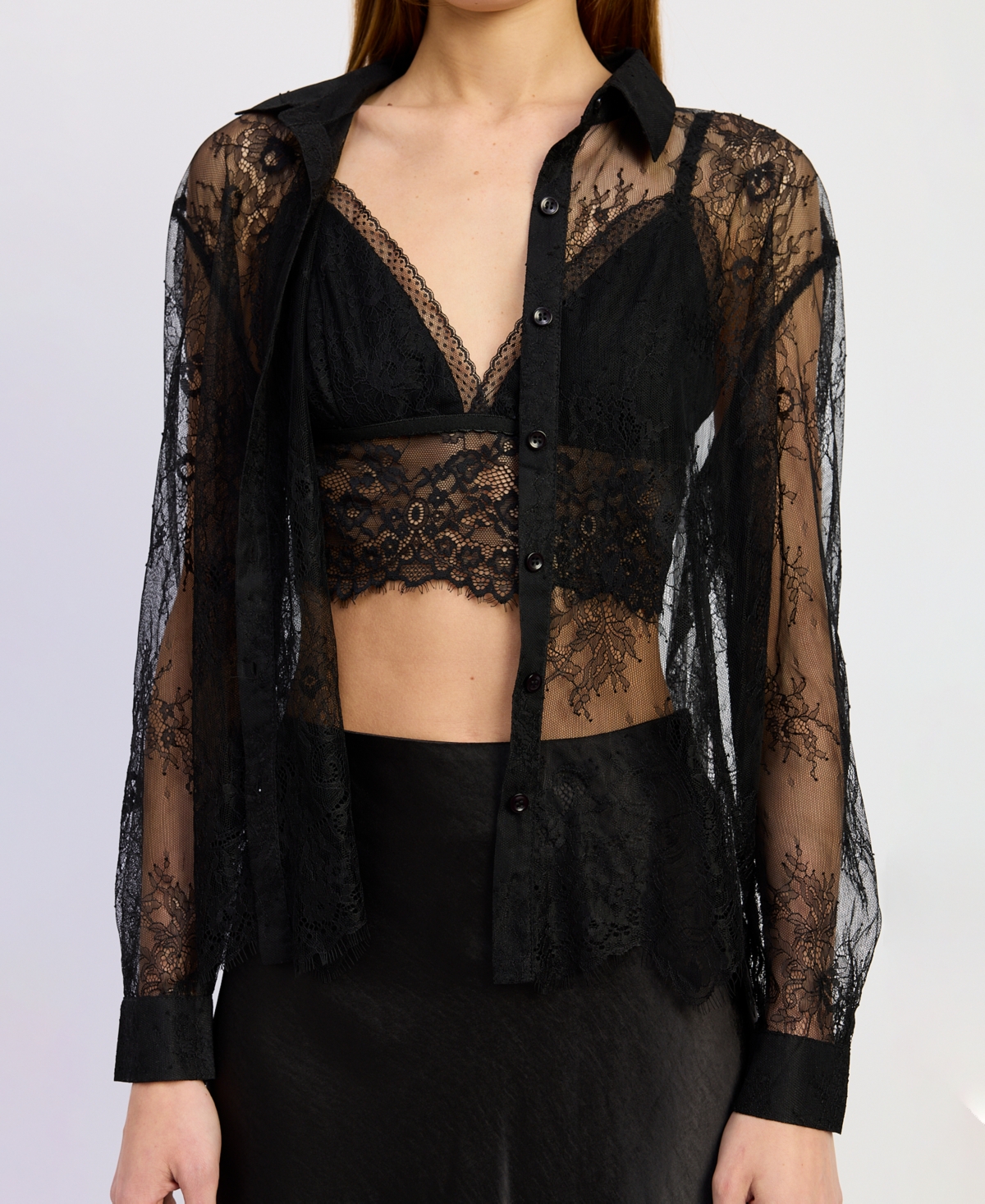 En Saison Women's Alannah Long Sleeves Top