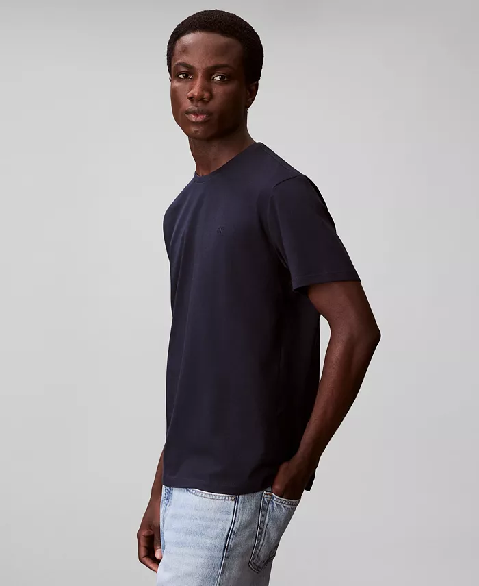 Men's Solid Crewneck T-Shirt - thumbnail 7