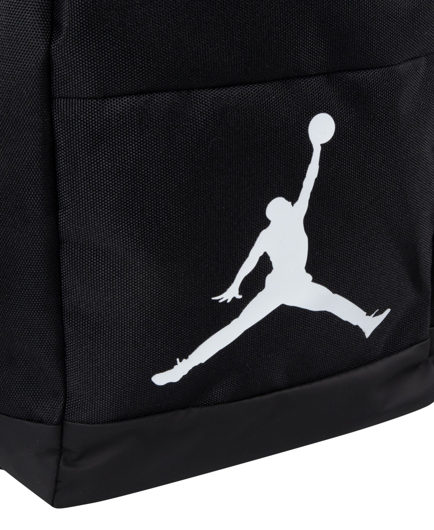 Мужская сумка Jordan Small Logo Duffle, цвет: Чёрный — фото 8