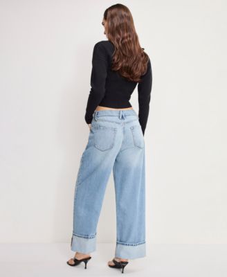 Women's Relaxed Baggy Fit Jeans